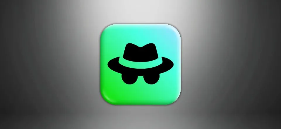 An app icon for a hypothetical secret phone tracking service